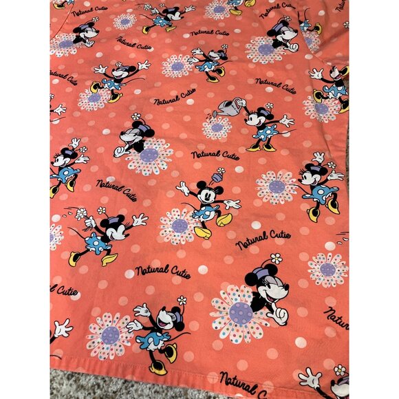 Minnie Mouse scrub top Natural Cutie Size M - Picture 12 of 16